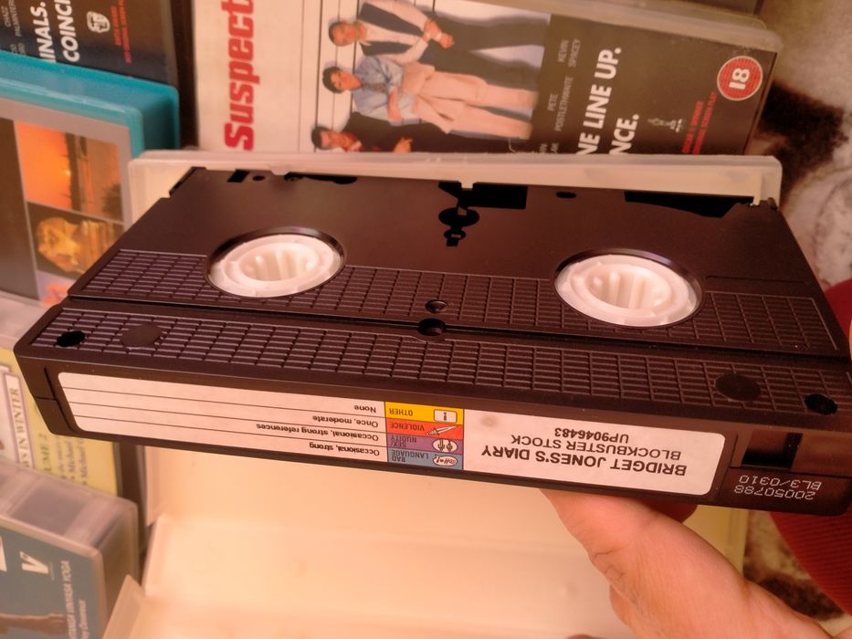 Видео касети за ценители