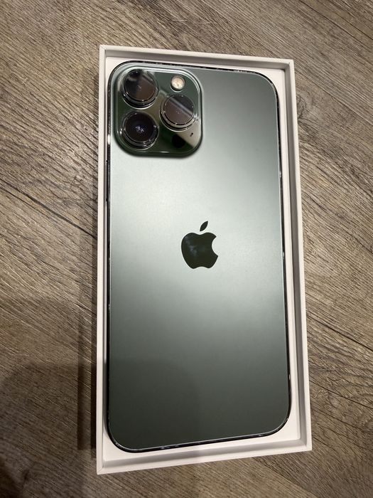 Iphone 13 Pro Max Green - Pret 1750 Lei