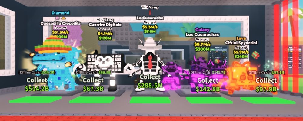 Steal A Brainrot Roblox Account