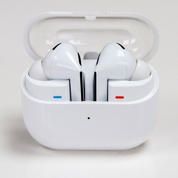 Наушники Samsung Galaxy Buds 3 Pro белые