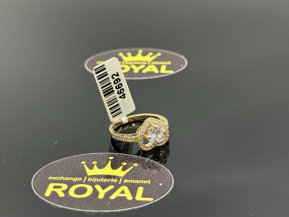 Bijuteria ROYAL : Inel AUR 14K NOU / 2.73 GR