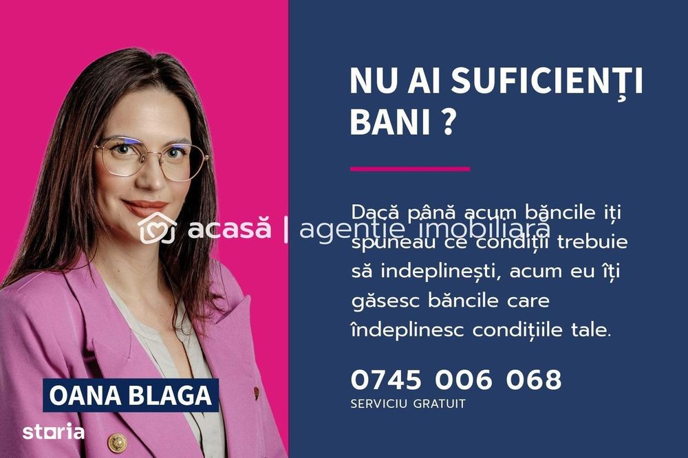 Teren generos de vânzare în cartierul Bujac Comision 0%