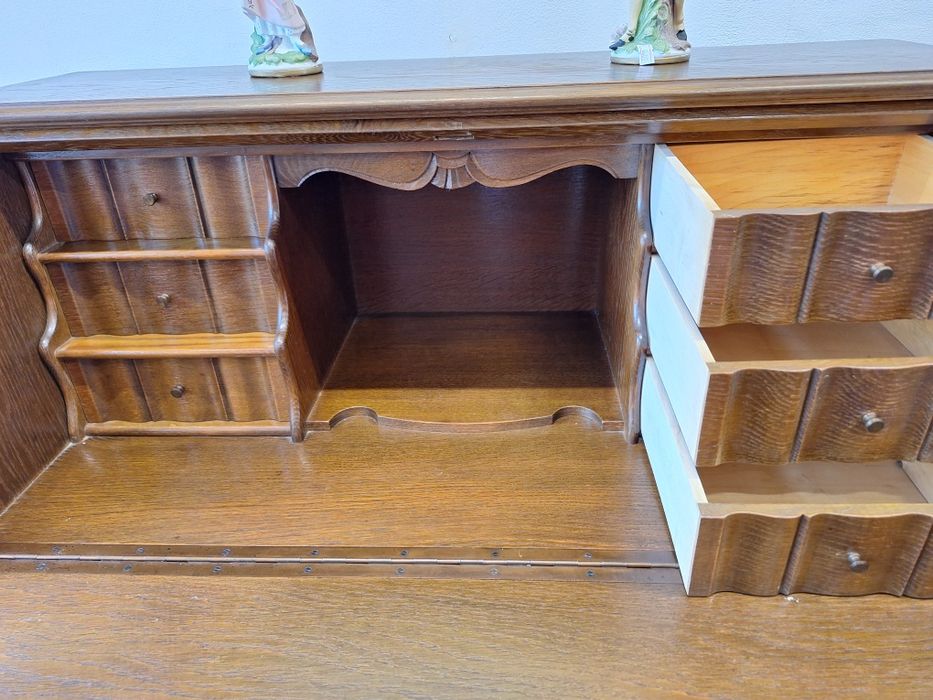 Винтидж писалище дъб масив