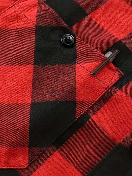 Спортна мъжка риза с качулка