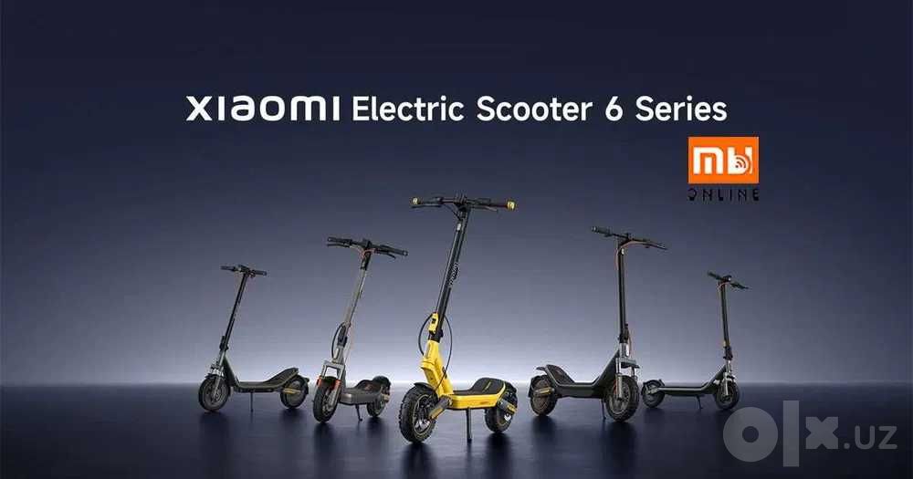 Электросамокат Xiaomi Scooter 6 Pro | Elektrosamokat | Skuter | Скутер