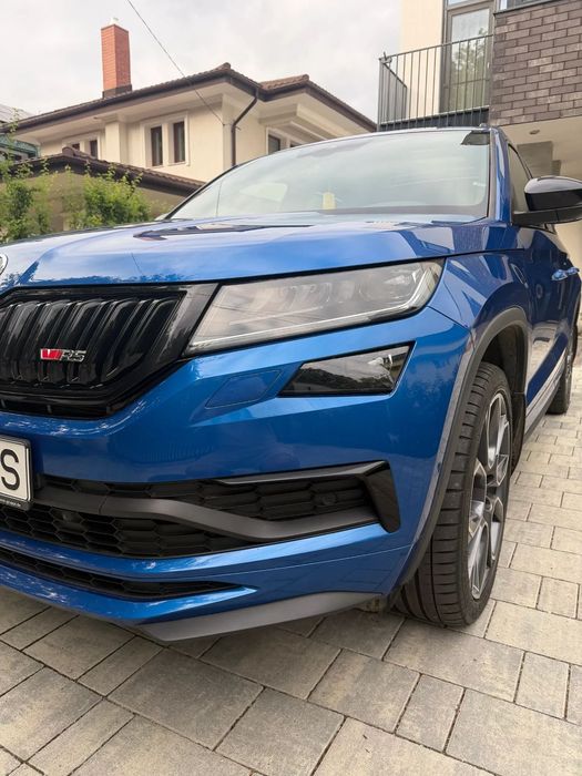 Skoda Kodiaq Skoda Kodiaq RS 2019 | Bi-TDI 239 CP 4x4 | Webasto | Trapă | Canton |