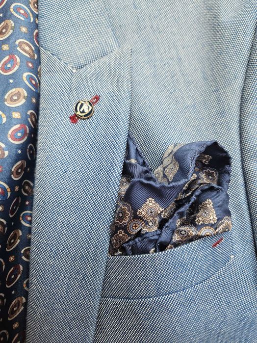 Sacou barbatesc Frappoli 50 (S-M)