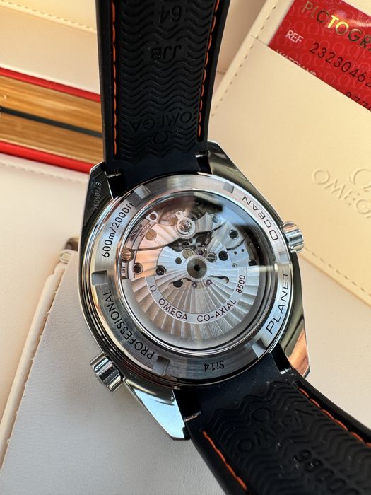 Omega Seamaster 45.5mm Planet Ocean 600M