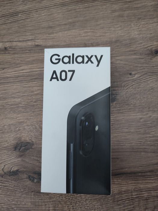 Samsung Galaxy A07, новая