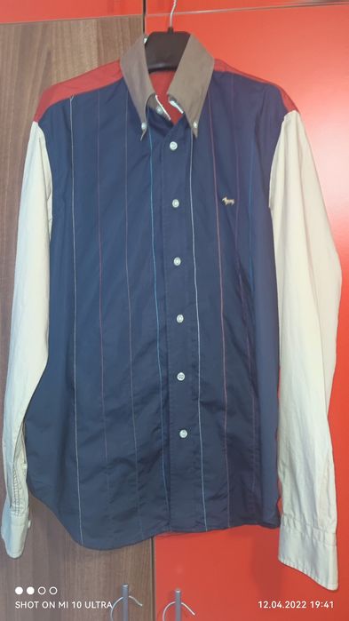 Vând cămăși originale hugo boss, palzileri lab,