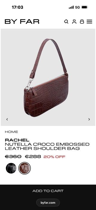 Нова Чанта By far Rachel NUTELLA CROCO