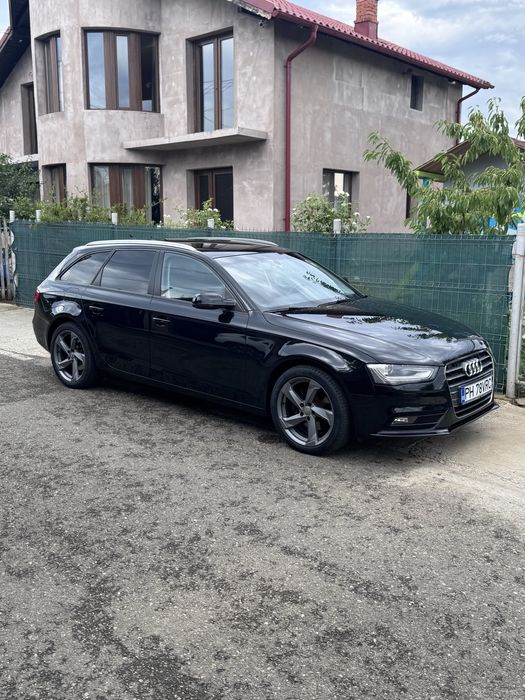 AUDI A4 AVANT 2013 | 2.0 TDI 177 CP | AUTOMAT | S-LINE | LED