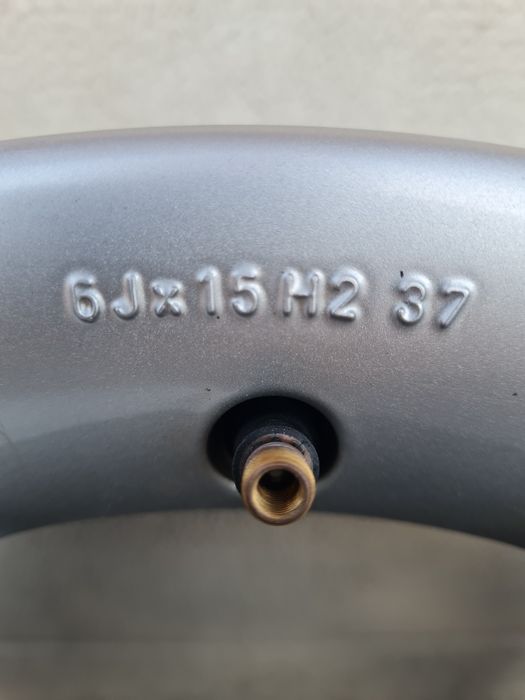 Оригинални джанти за ФИАТ ОПЕЛ FIAT OPEL R15 4x100 ET37 6J