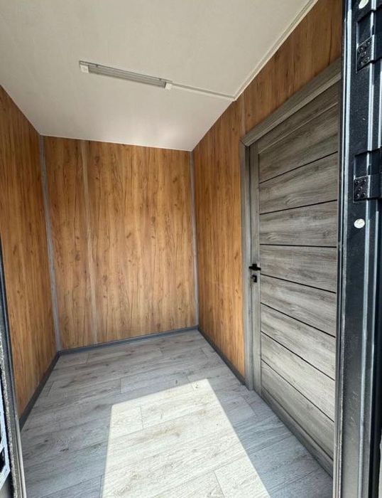 Контейнер утепленный обшитый!!!