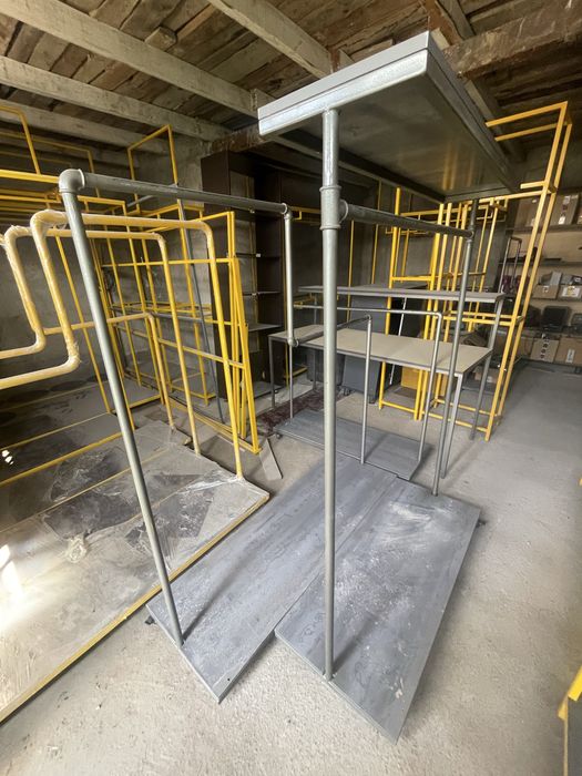 Стеллажи металлические