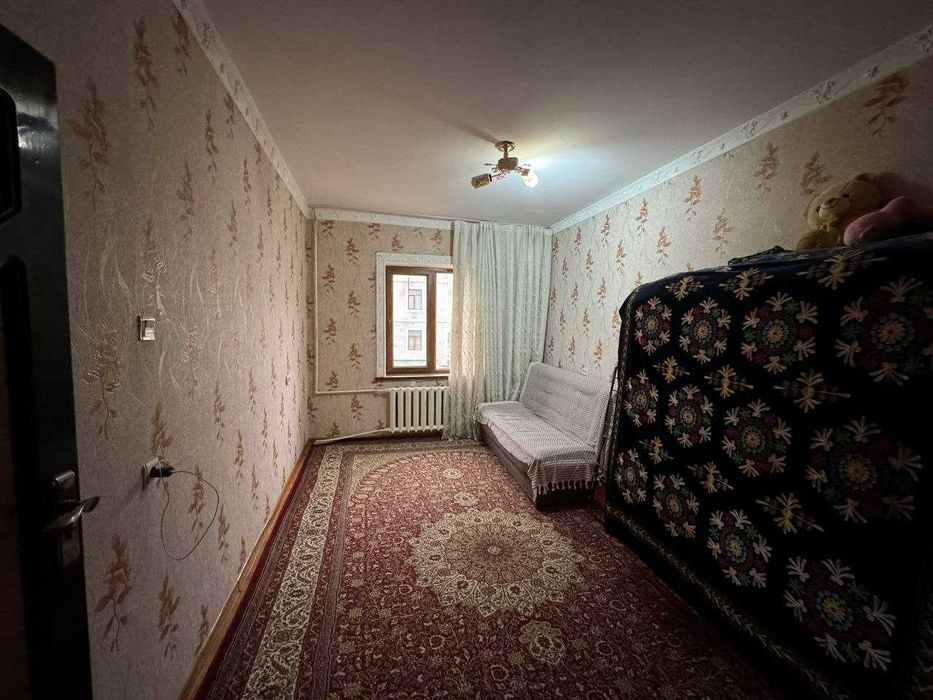 3 хоналик квартира 3 кават 5 микр, сомий