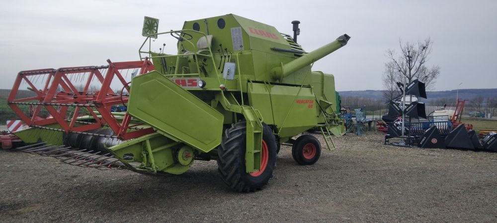 Vând Claas Mercator 60