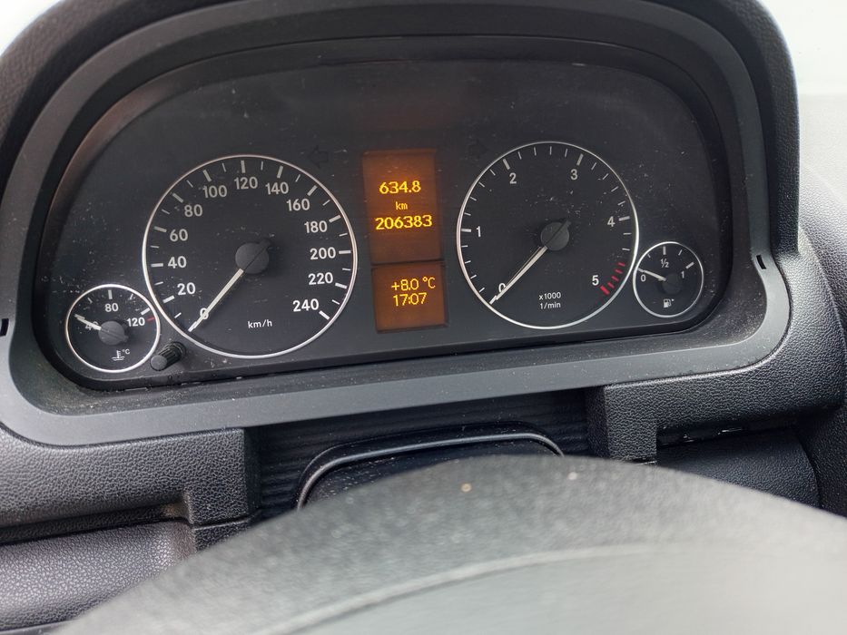 Mercedes A160 CDI (W169) 2008г. НА ЧАСТИ – Нова верига, маховик и съединител!