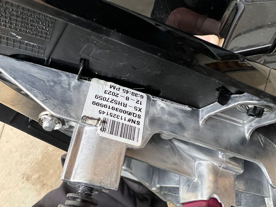 BMW Дясно огледало пълен комплект
