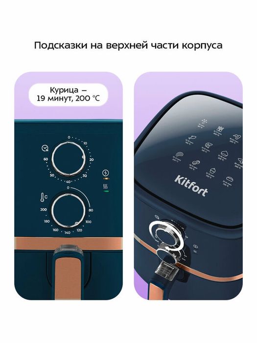 Аэрогриль Kitfort КТ-8106