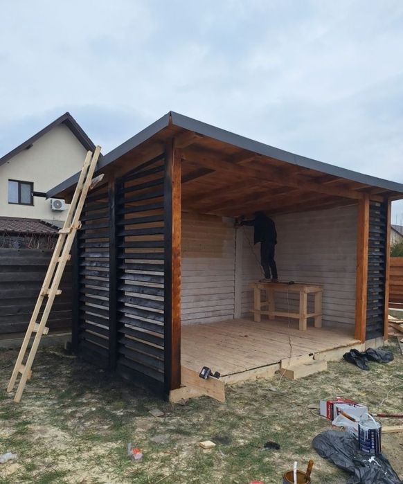 Vând foișor Terase din lemn
-foișoare la comanda
-pergole modele moder