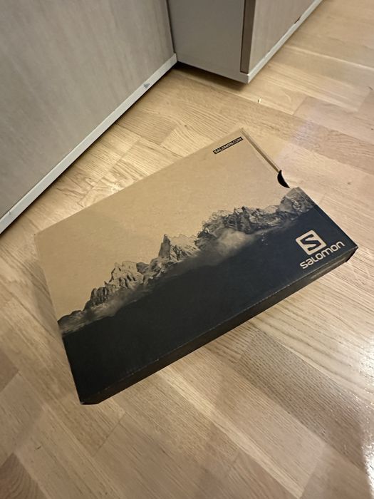 Ghete Salomon Gore-Tex