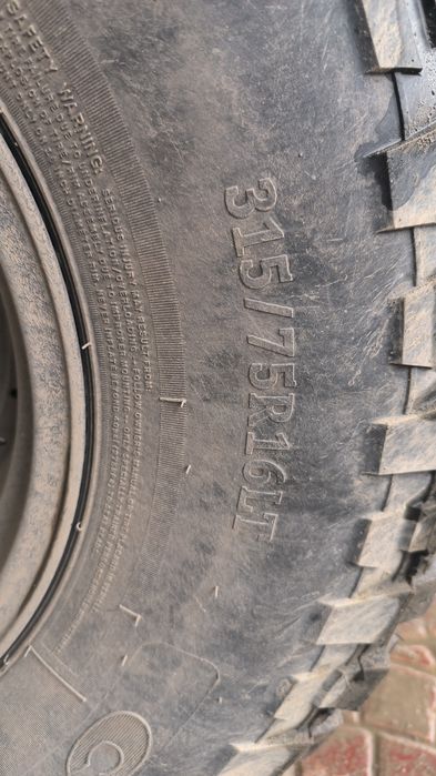 Шины на внедорожник