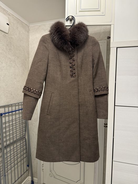 Пальто новое