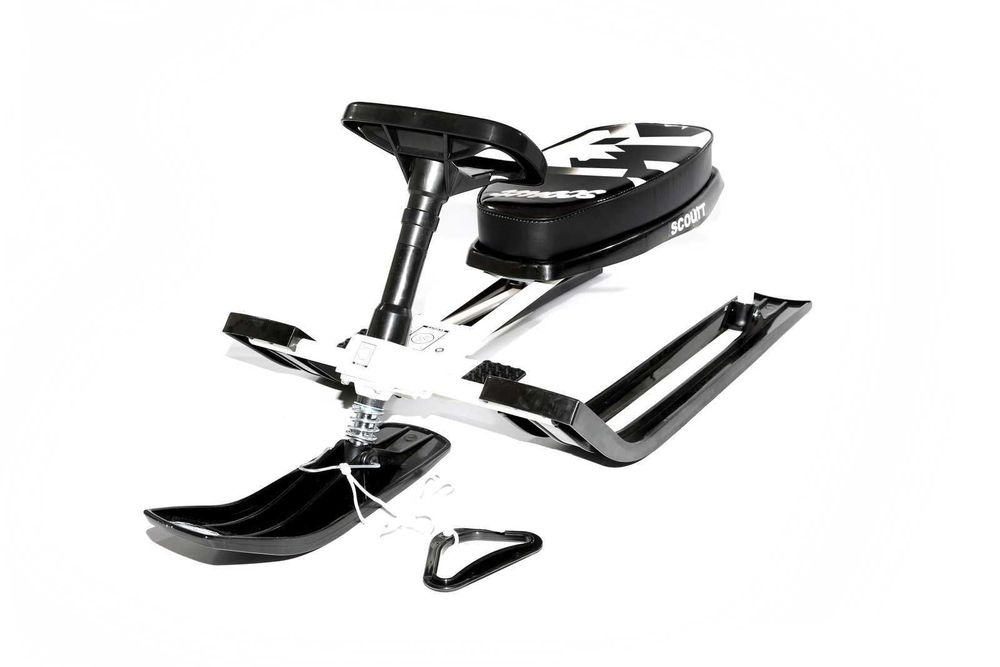 Шейна с кормило чук и гек снегокат