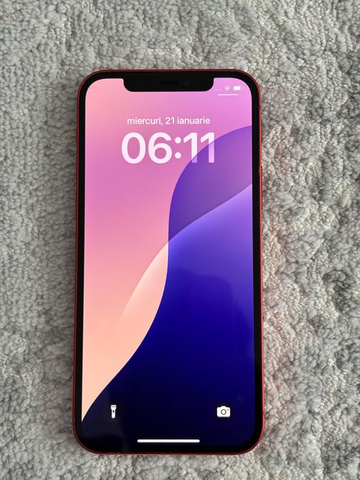 Iphone 12 Red -  64 Gb - Ca nou