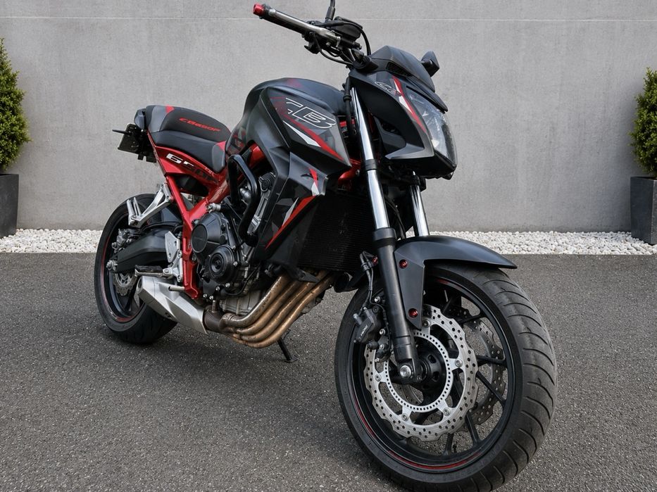 Honda CB650F 2016, A2, 22.566 km