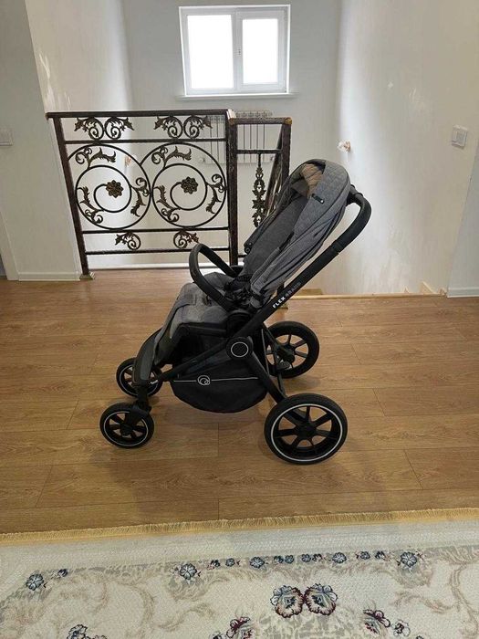 Коляска прогулочная RANT Flex Grand, серый