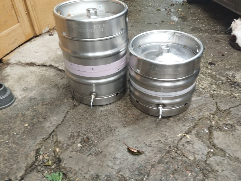 Butoi butoaie inox cu robinet vas expansiune hidrofor