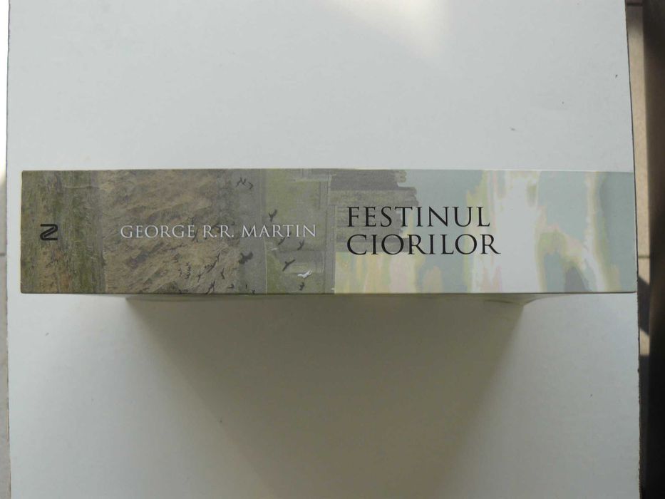 Carte Urzeala Tronurilor,Cartea 4, FESTINUL CIORILOR, Noua