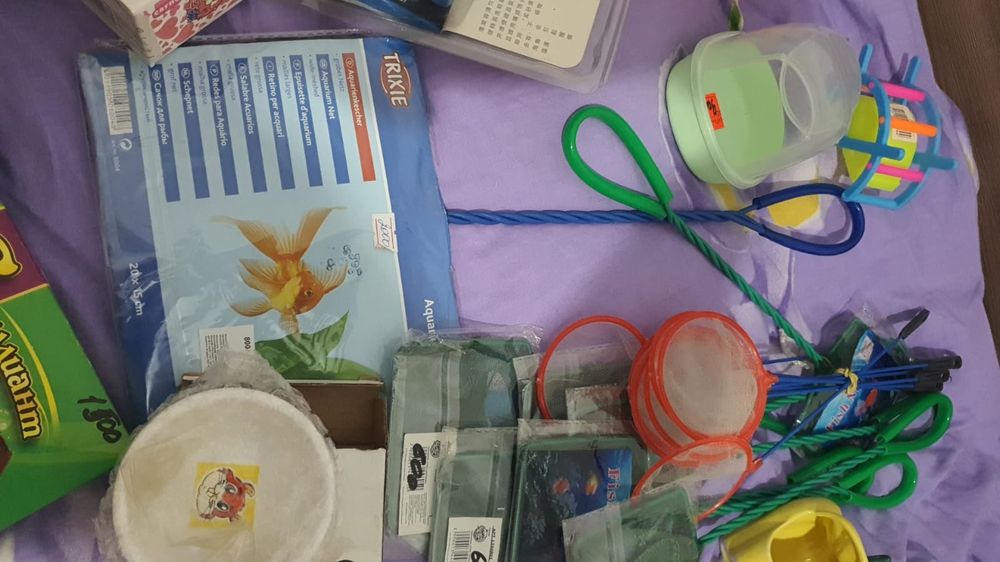 Продам все для хомяков и рыб