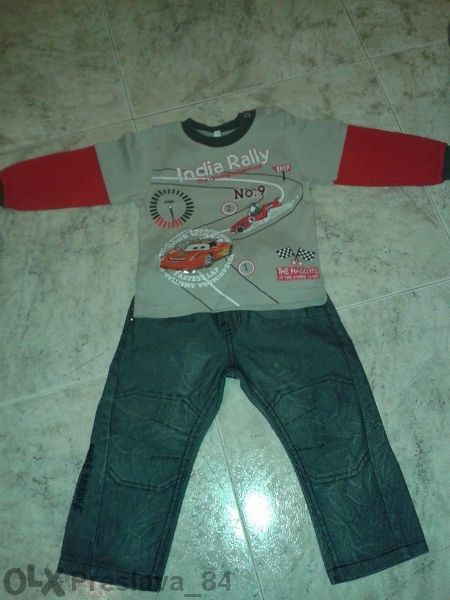 Блузка Макуин и панталон