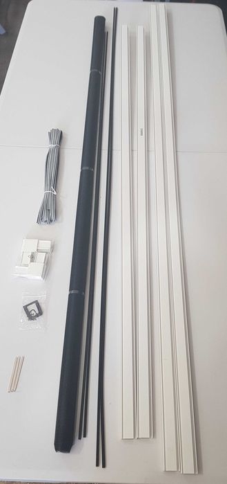 Windhager ,Plasa de insecte pentru feronerie ,alba 130 x 150 cm