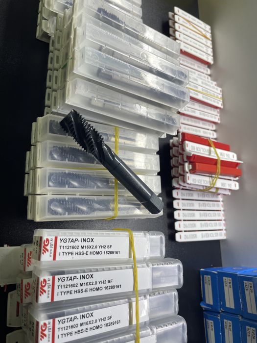 Спиральный метчик  Прямой метчик Машинный енг сфатли ва ишончлиларидан