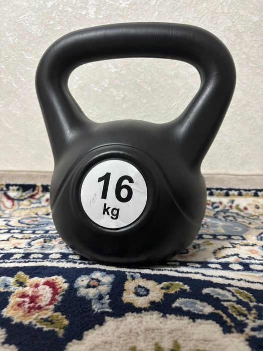 Гиря, гиря виниловая