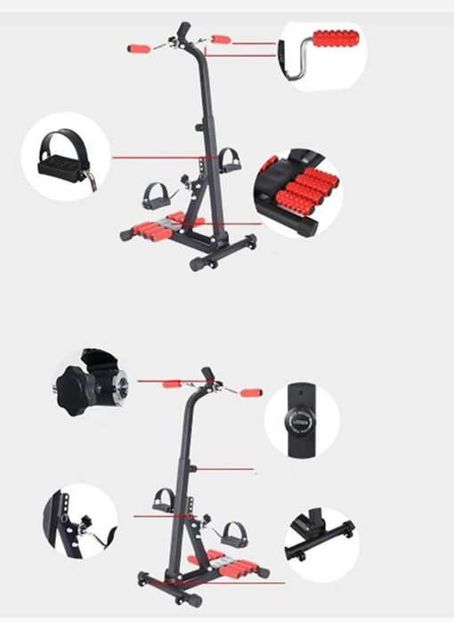 Мини велотренажер 3 в 1