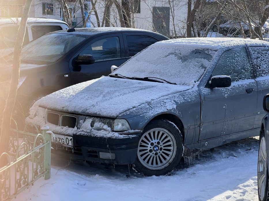 Бмв тройка е36 астана