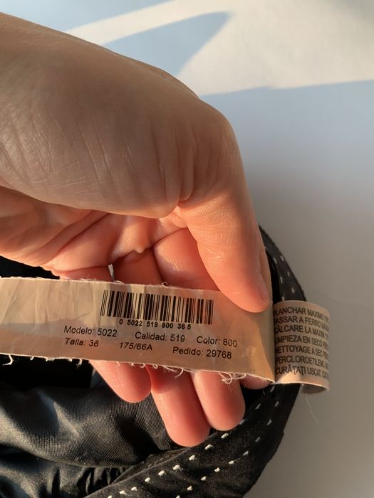 Pantaloni Office Massimo Dutti 36-38