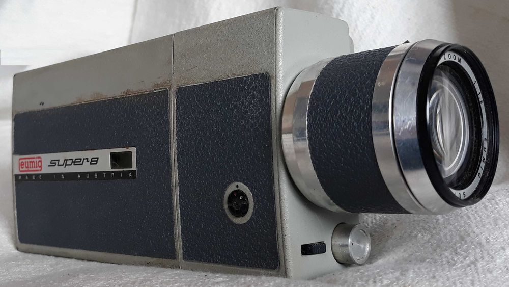 Камера Eumigette Zoom Super 8. 1960-70. Австрия