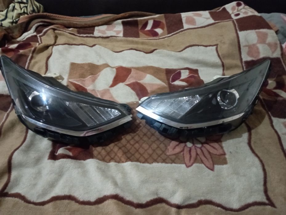 Фары на хундай соната 8
