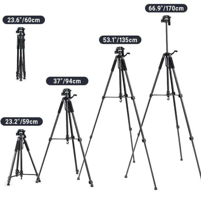 Trepied foto / videoproiector