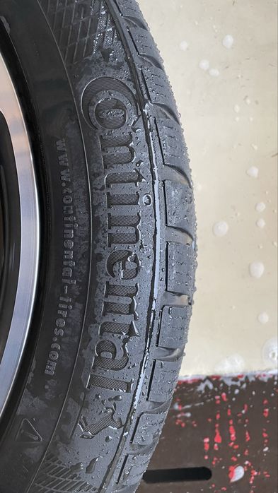 Оригинални джанти 18’ със зимни гуми за Мерцедес