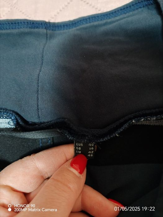 Blugi bleumarin Bon Prix pentru gravide