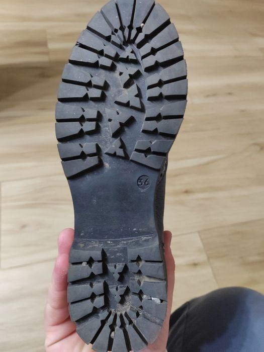 Cizme de piele CLARKS