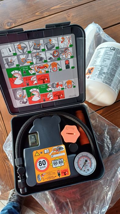 Compresor cu spuma Continental