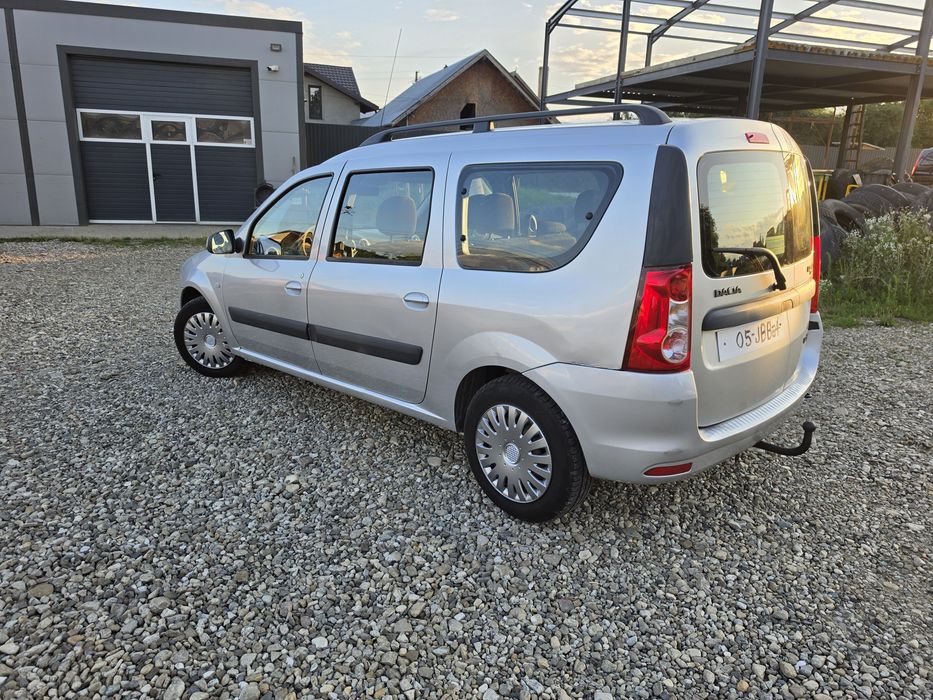 DACIA Logan MCV 2010 — imagine 5